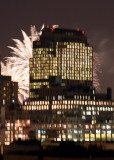 Downtown Manhattan Fireworks