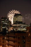 Downtown Manhattan Fireworks