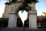 Early Evening at the Arch