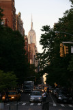 Early Evening at the Arch - Fifth Avenue View