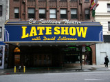 David Lettermans Late Show at the Ed Sullivan Theatre 