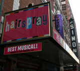 Hairspray at the Neil Simon Theatre