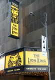The Lion King at the Minskoff Theatre