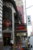 Chorus Line the the Gerald Schoenfeld Theatre