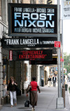Frank Langella in Frost Nixon at the Bernard Jacobs Theatre