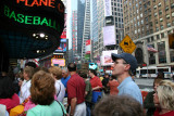 Times Square - ABC Broadcasting Corner