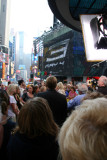 Times Square - Sam Champion & Diane Sawyer at ABC Broadcasting Corner