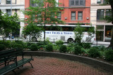 Spirit Bus at Washington Square East