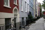 Pastel Row Houses