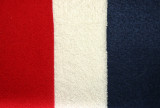 Vertical Red, White & Blue Fabics