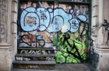 Doorway Graffitti