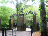 Children's Zoo Gate - Central Park