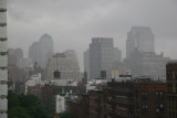 Morning Rain - Downtown Manhattan