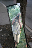 Self Portrait in an Abandoned Mirror