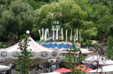 Childrens Amusement Park at the Ice Skating Rink