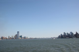 NJ/NYC Port - Mouth of the Hudson River