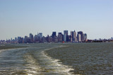 Downtown Manhattan Skyline