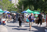 Farmers Market Entrance at Union Square West