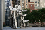 Jean Dubuffets Four Trees Sculpture