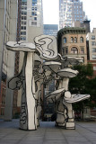 Jean Dubuffets Four Trees Sculpture
