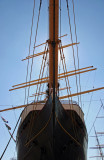Peking Clipper Ship Bow & Mast