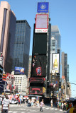 Times Square on Brazil Day