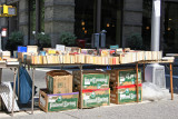 Used Book Vender Stand