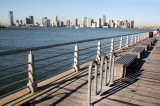 Christopher Street Pier & Jersey City Skyline