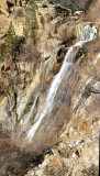 Waterfall north of Lake Isabella