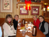 Marianne , Marilyn , Shirley , and Barbara .Iowa gister sisters!