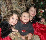 Julia, Ava & William (Michaels children)