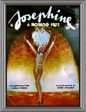 Program for Josephine Baker`s performance at Bobino,  1975