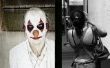 ...it`s only a clown...