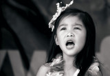 Young girl from the Phillippines