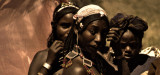 Afar girls, Ethiopia