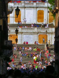 Scalinata di Piazza di Spagna, Rome