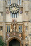 Clock inside Trinity College