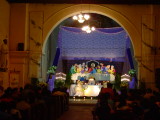Portrayal of the last supper inside Iglesia la Merced in Comayagua (a few blocks away from the main cathedral)