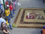 Our Favorite Alfombra by far! The texture and variety of items used in it was awesome!
