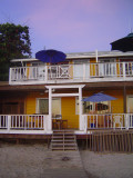 Cool beach hotel