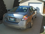 2007 Nissan Altima back view