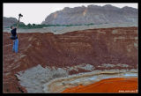 Dead Sea swallow-holes, Lowest place on earth, Israel