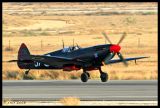 Israel Air Force Supermarine Spitfire Mk.IX Black spit