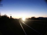 234-Fast Freight at Sunset.jpg