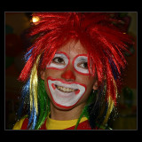 Face of joy ...