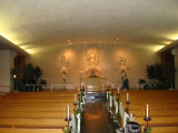 War Memorial Chapel - Interior
