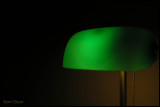 Minimal Green Lamp