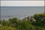 Passing Ship on an Inland Sea