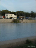 The White House across the Rock River