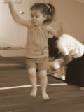Jumping at the Gym